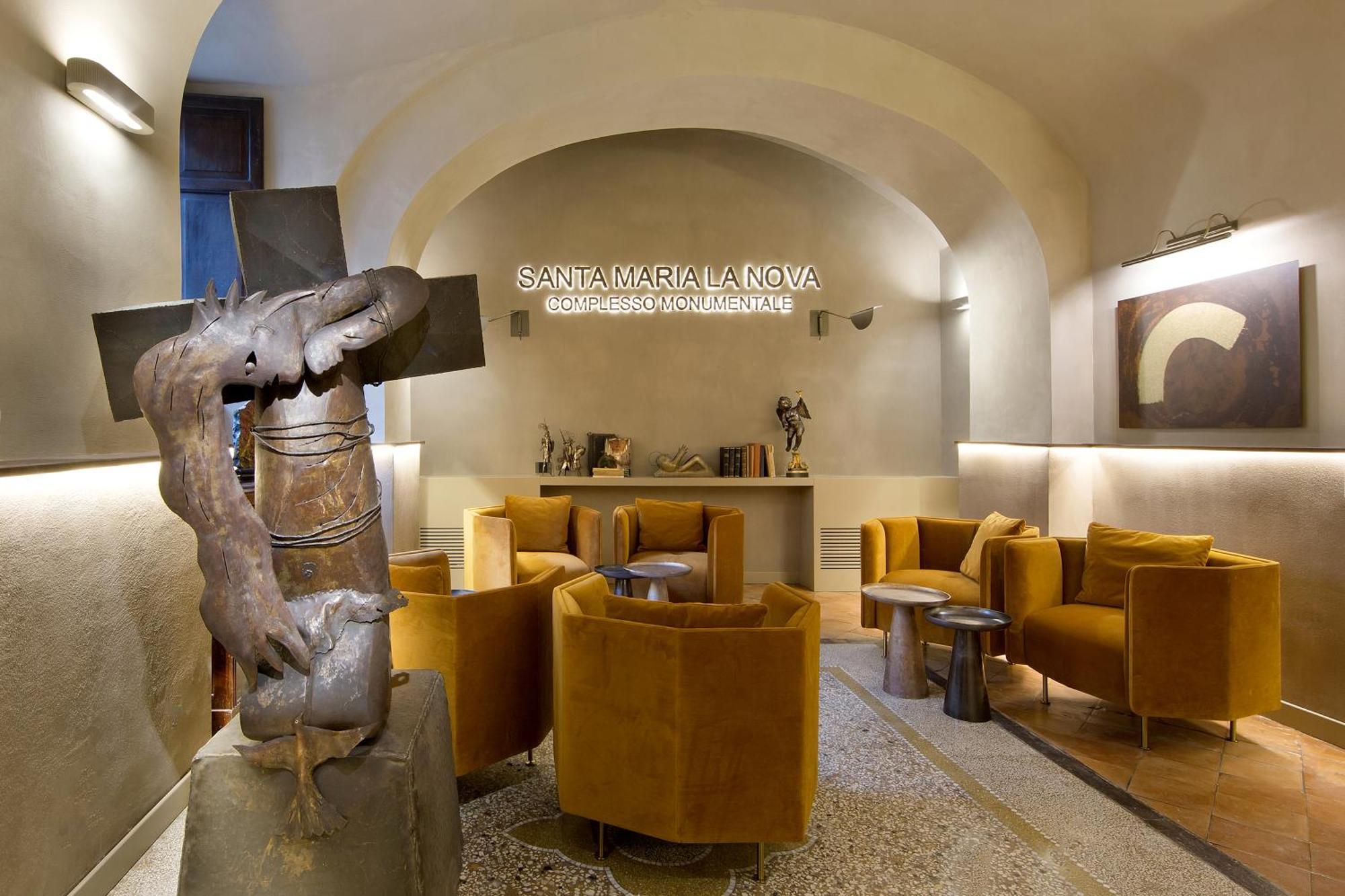 ナポリ La Nova Bed And Museum Bed & Breakfast エクステリア 写真