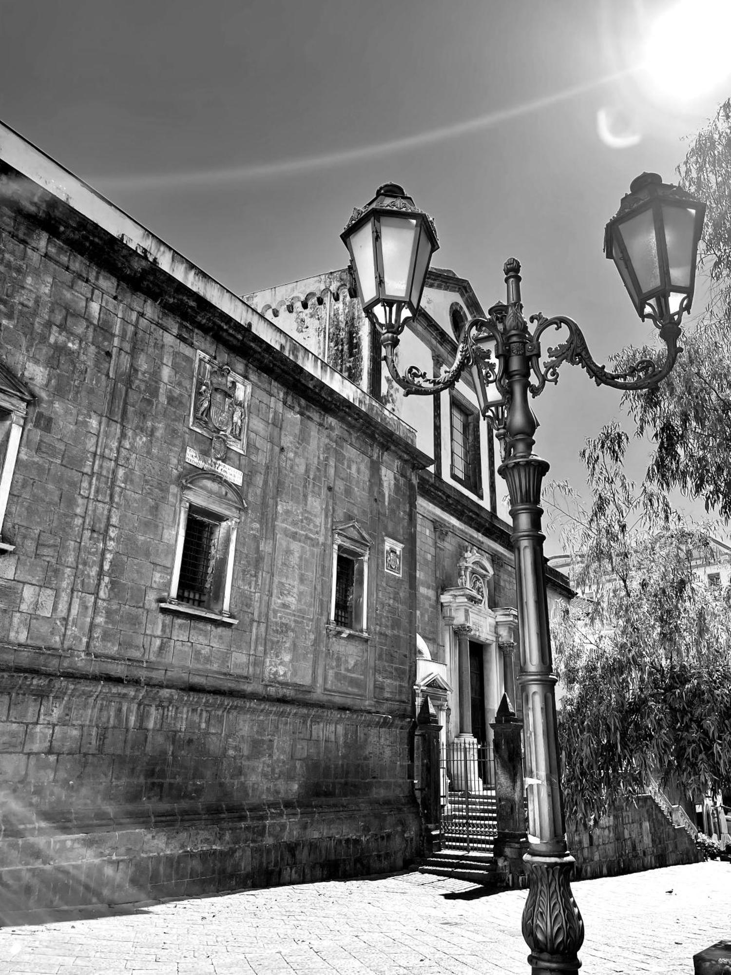ナポリ La Nova Bed And Museum Bed & Breakfast エクステリア 写真
